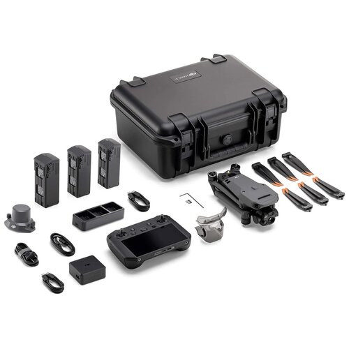 Квадрокоптер DJI Mavic 3 Thermal Worry-Free Plus Combo (Thermal + RTK + 4 Аккумулятора)