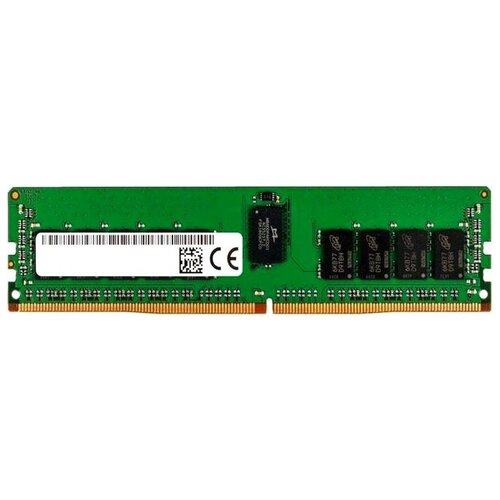 Серверная оперативная память Crucial DDR4 16Gb 3200MHz PC4-25600 ECC Reg (MTA18ASF2G72PZ-3G2R1)