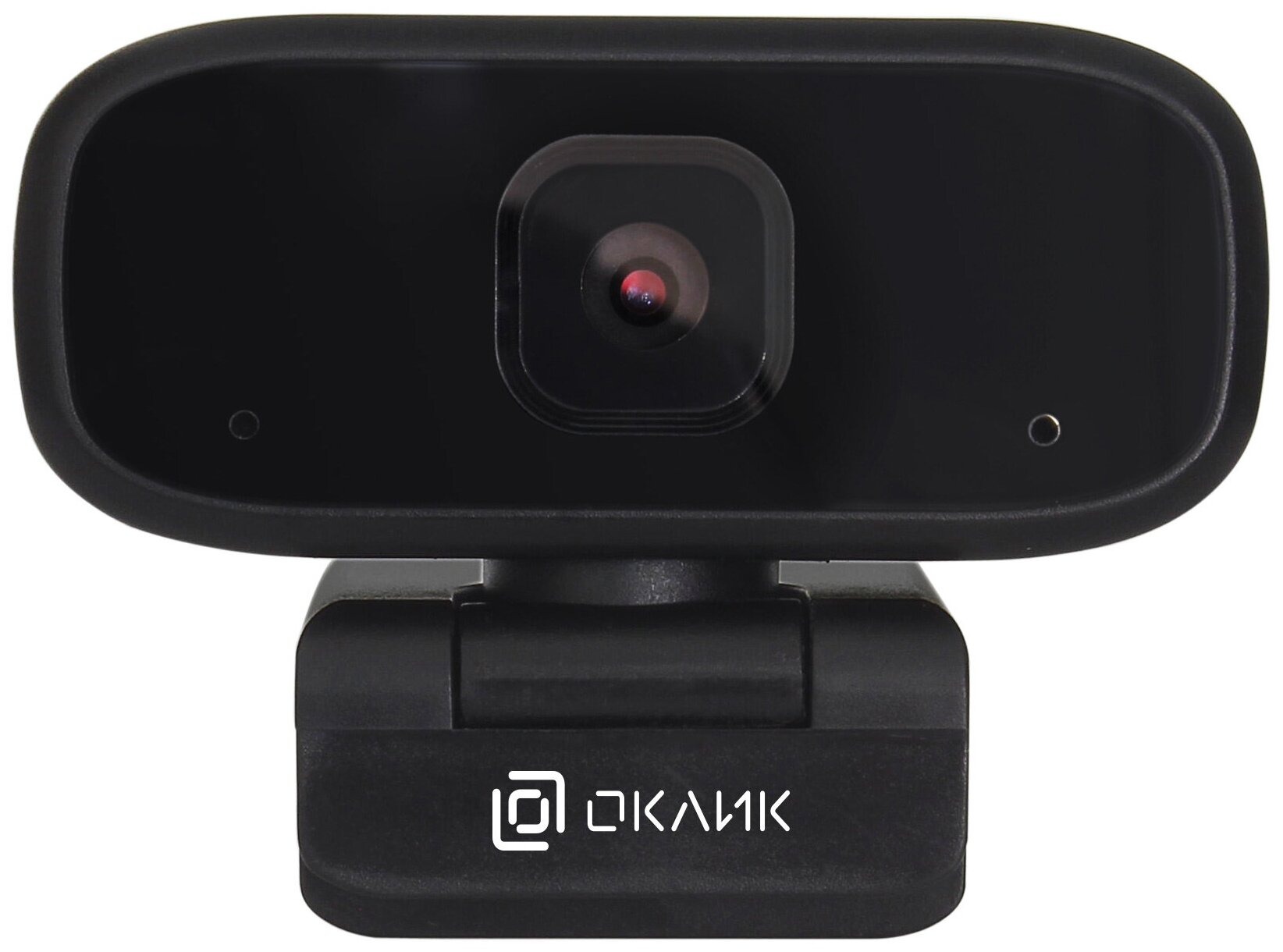 Камера Web Оклик OK-C015HD черный 1Mpix (1280x720) USB2.0 с микрофоном