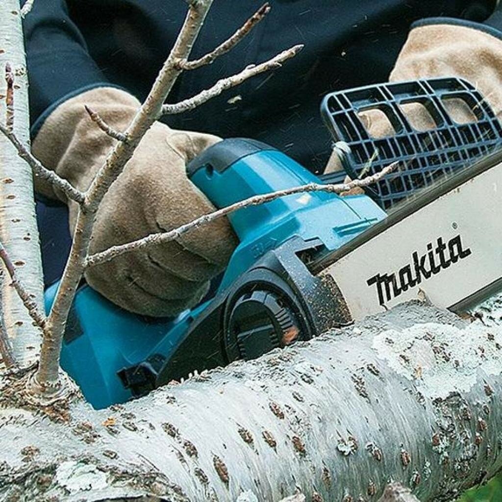 Цепная пила Makita - фото №11