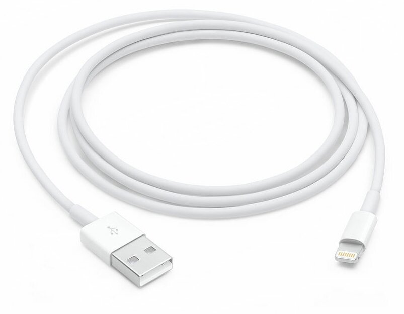 Кабель Apple USB - Lightning, 1 м.