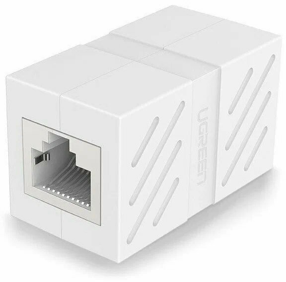 Ugreen 20311 Соединитель витой пары UGREEN NW114 RJ-45 - RJ45 цвет: белый