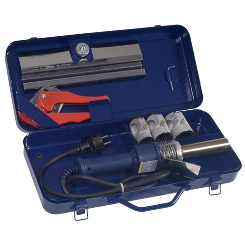 Комплект MINI blue Cварочный аппарат стержневой DYTRON P-4b 650 W TraceWeld Plus с колодочными насадками 202532мм 2311000₽