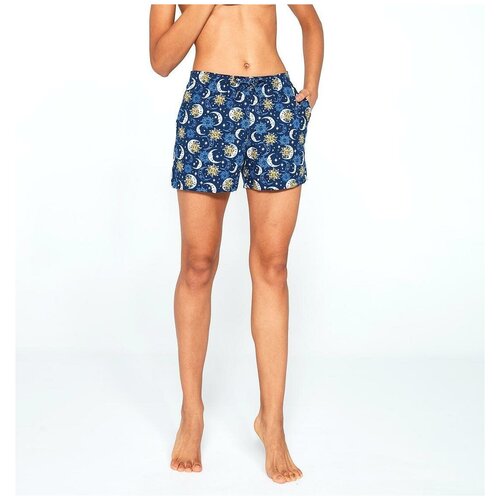 фото Шорты cornette, размер m, синий