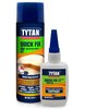 Клей двухкомпонентный цианакрилатный для МДФ прозрачный, TYTAN Professional 62925Р (200мл) - изображение