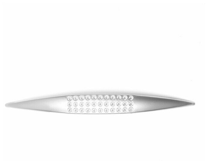 Ручка скоба тундра LIGHT РС003AL, м/о 96 мм, цвет матовый никель - фотография № 6