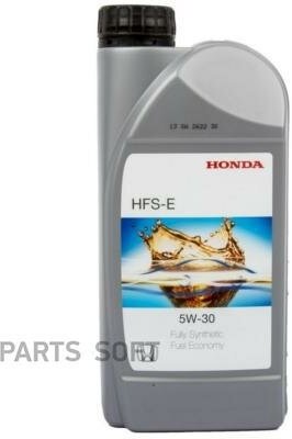 Масло моторное HONDA HFS-E синт. 5W-30 1л. HONDA / арт. 08232P99D1HMR - (1 шт)