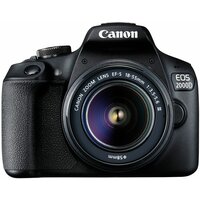 Зеркальный фотоаппарат Canon EOS 2000D Kit EF-S 18-55 III