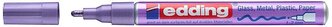 Edding Маркер глянцевый лаковый 1 шт., 751, фиолетовый металлик