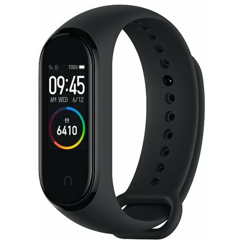 Фитнес трекер Xiaomi Mi Smart Band 4 NFC (XMSH08HM) черный