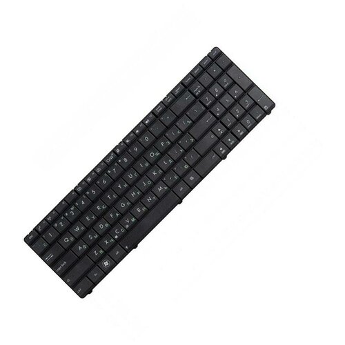 Клавиатура для ноутбука Asus black высокие кнопки со скосом гор Enter 0KNB0-6241RU00 1268₽