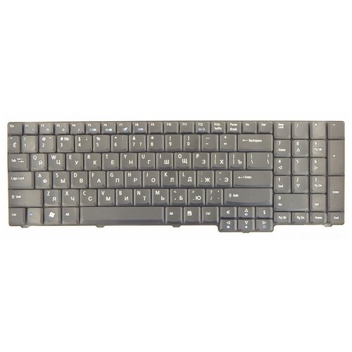 Клавиатура для ноутбука Acer 9300 9400 7000 5735 6930G p/n: NSK-AFC2R, NSK-AFE0R, NSK-AFF0R клавиатура для ноутбука acer nsk aft01