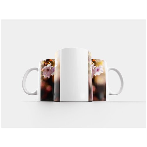 фото Кружка "древесина, природа, зима" 320 мл lotsprints