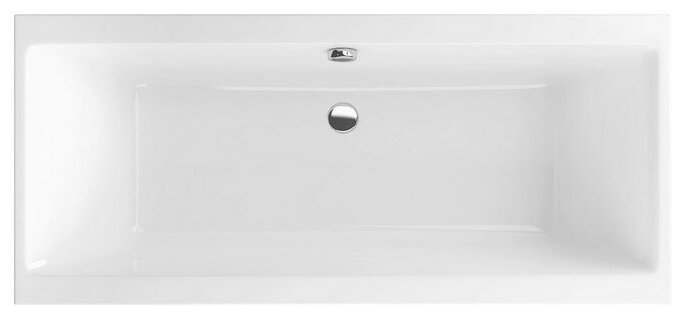 Ванна Excellent Pryzmat Slim 180x80 см