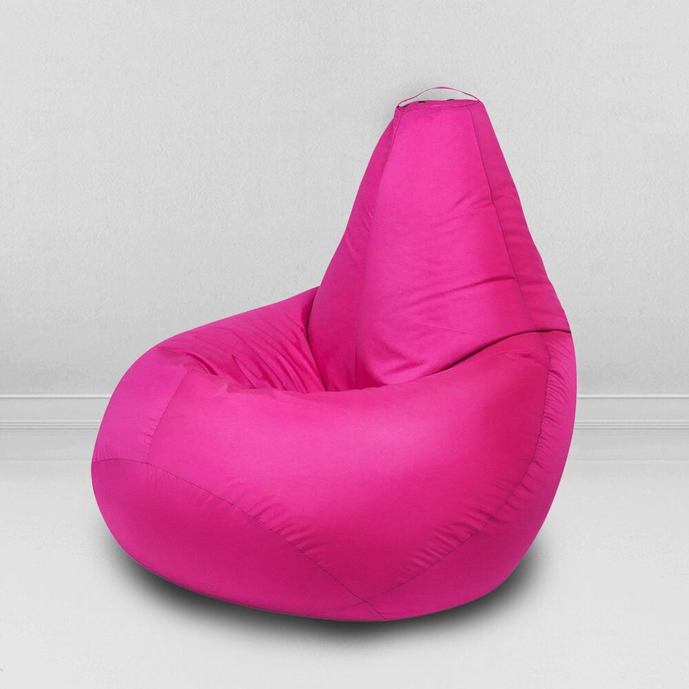 MyPuff кресло-мешок Груша, размер XL-Компакт, оксфорд, фуксия