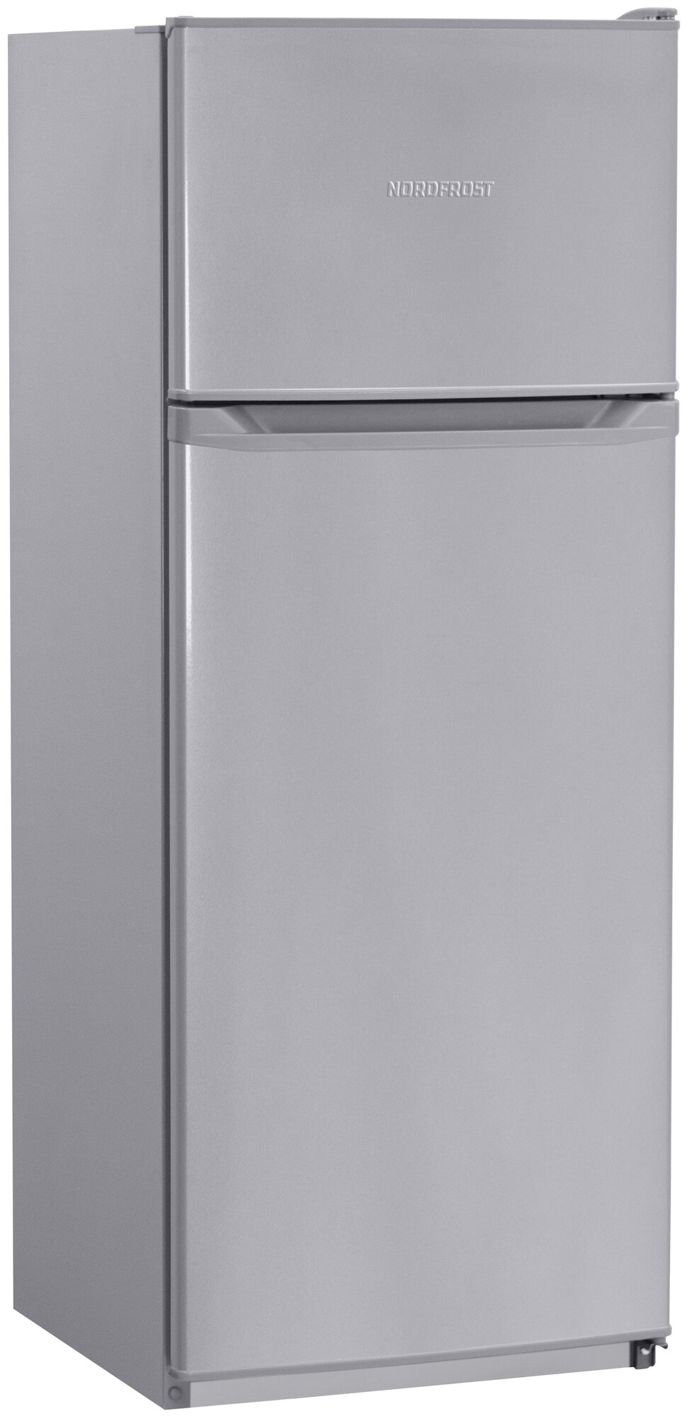 Двухкамерный холодильник NordFrost NRT 141 332 серебристый металлик - фотография № 1