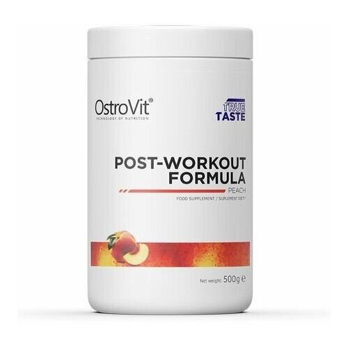 Послетренировочный комплекс OstroVit Post-Workout Formula, 500 г., Персик