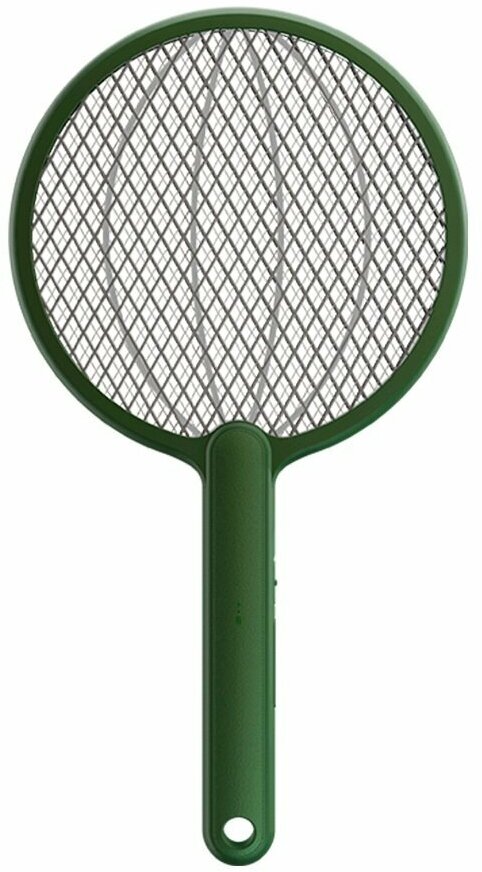 Электрическая мухобойка Qualitell Electric Mosquito Swatter Green (ZSС210902) - фотография № 7