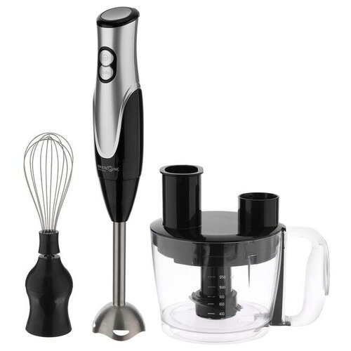 Кухонный комбайн MAXTRONIC MAX-SW-258 950 Вт 125 л 2 скорости черный 6488293 199000₽