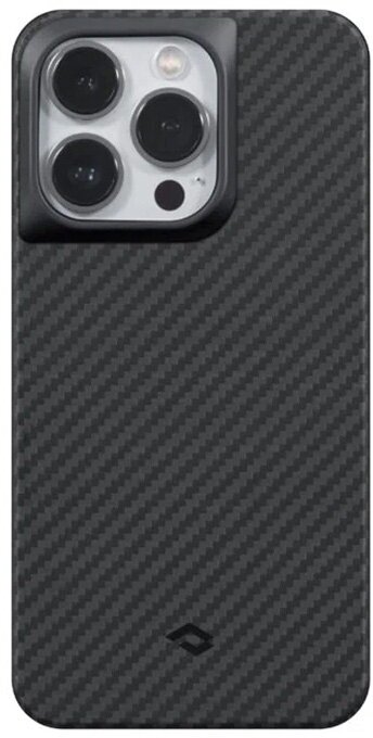 Чехол Pitaka Чехол Pitaka MagEZ Case 3 для iPhone 14 Pro Max, 1500D цвет Black-Grey (Twill)