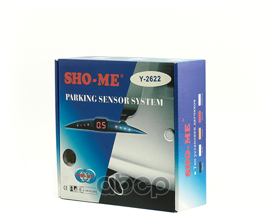 Парктроник Sho-Me Y-2622 22mm Black