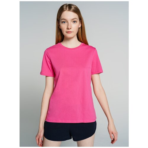 фото Футболка твое, размер xs, ярко-розовый