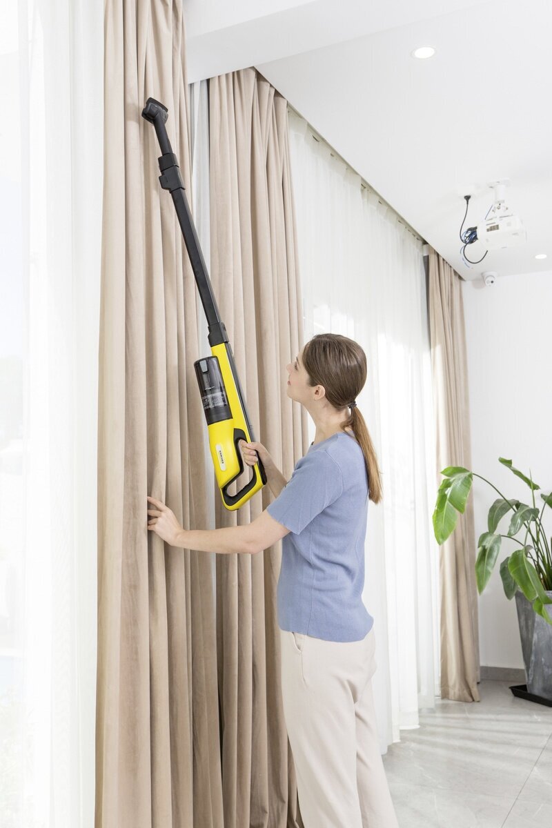 Вертикальный пылесос KARCHER VC 4s Cordless Plus - фото №20