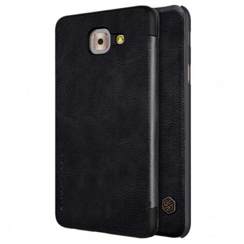 фото Nillkin qin чехол-книжка из premium экокожи для samsung g615 galaxy j7 max