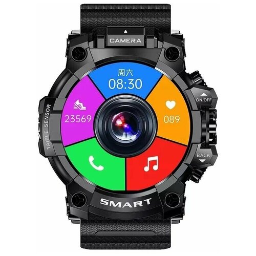 Смарт-часы Q99 черные 64 GB 2499900₽