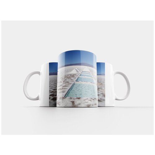 фото Кружка "аргентина, озеро, грязный" 320 мл lotsprints