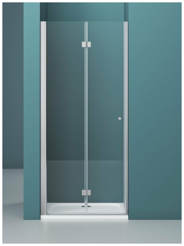 Душевая дверь BelBagno ALBANO 900x1950 хром ALBANO-BS-12-90-C-Cr