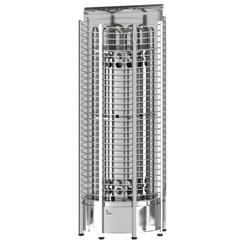Электрическая печь Sawo Tower TH6-90 Ni-WL P (без панели, пристенная, полукруглая) увлажнитель для сауны sawo sawo hp01 070 круглый