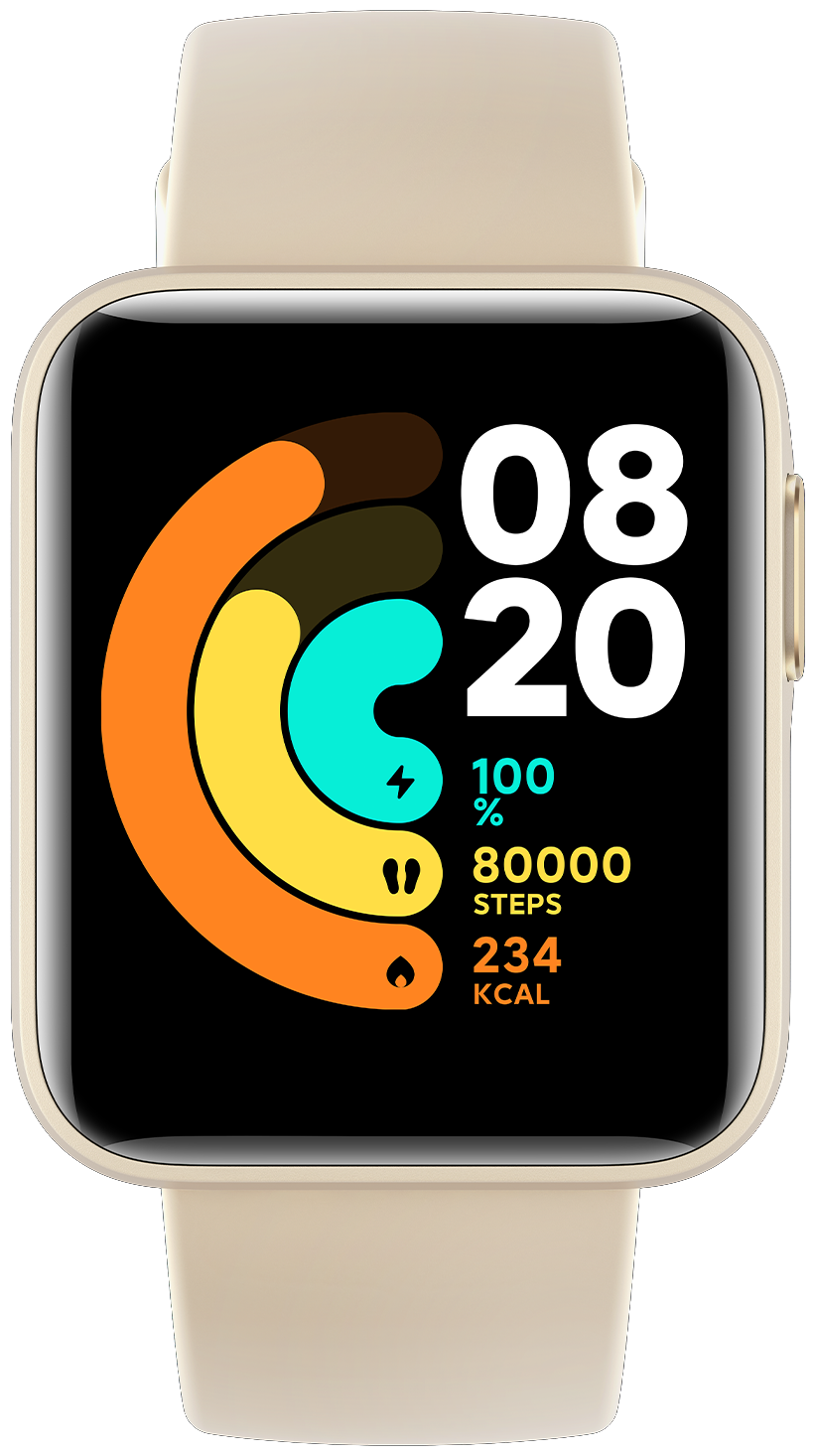 Умные часы Xiaomi Mi Watch Lite Global, слоновая кость