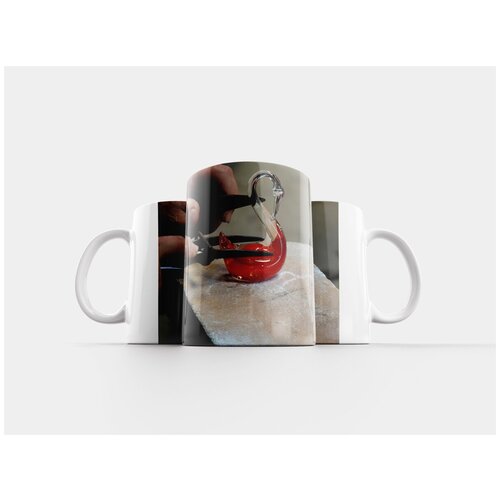 фото Кружка "обработка, стекло, мастерство" 320 мл lotsprints