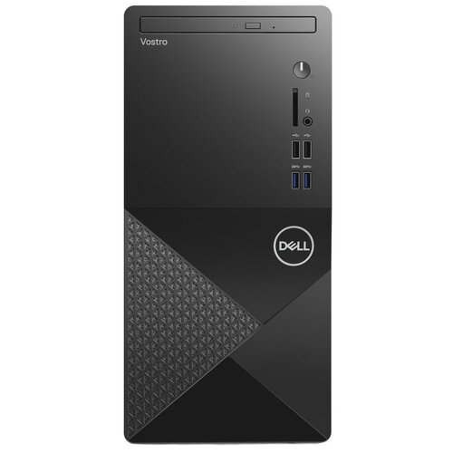 фото Настольный компьютер dell vostro 3888 (3888-2826) mini-tower/intel pentium gold g6400/4 гб/1 тб hdd/intel uhd graphics 610/linux черный