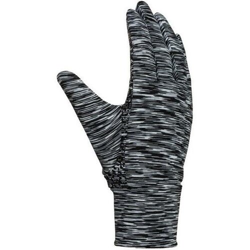 Перчатки Viking, размер 5, черный перчатки viking размер 5 розовый черный