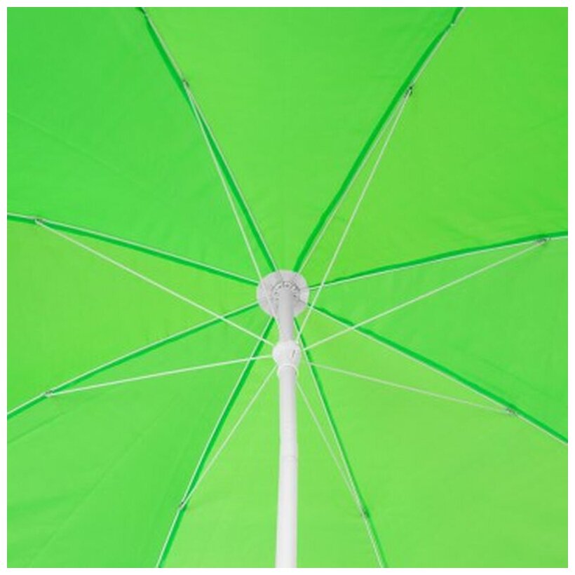 Зонт пляжный d 2,4м с наклоном NISUS - фотография № 6