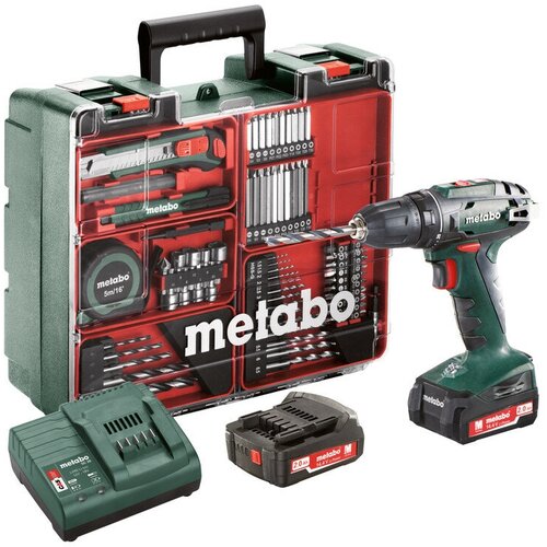 BS 14.4 Set (602206880) Аккумуляторная дрель-шуруповерт Metabo