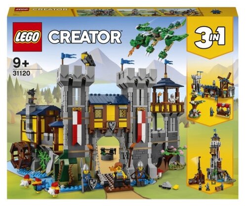 Конструктор LEGO Creator 31120 Средневековый замок, 1426 дет.