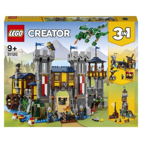 Конструктор LEGO Creator 31120 Средневековый замок, 1426 дет.