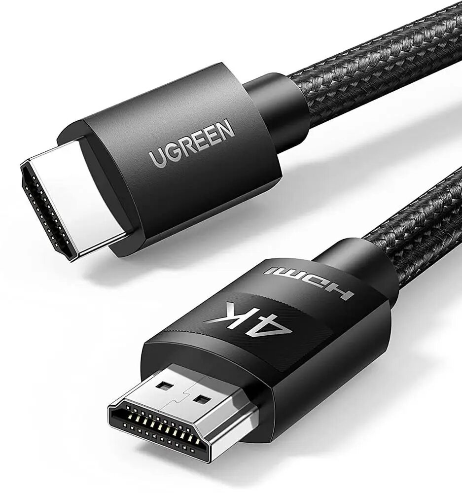 Ugreen HD119 4K Hdmi Male - Hdmi Male 1m Black 30999 .