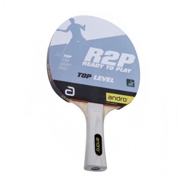 Ракетка для настольного тенниса ANDRO R2P Top, CV