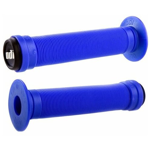 Грипсы ODI Longneck ST Blue грипсы odi f 1 series vapor grips blue