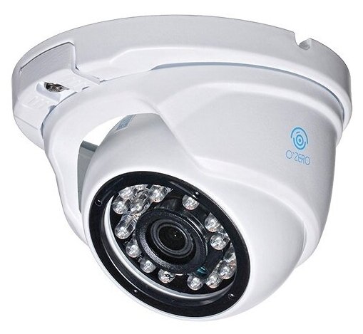 O'ZERO NC-VD20 (3.6 мм) Антивандальная купольная 2-х мегапиксельная IP видеокамера