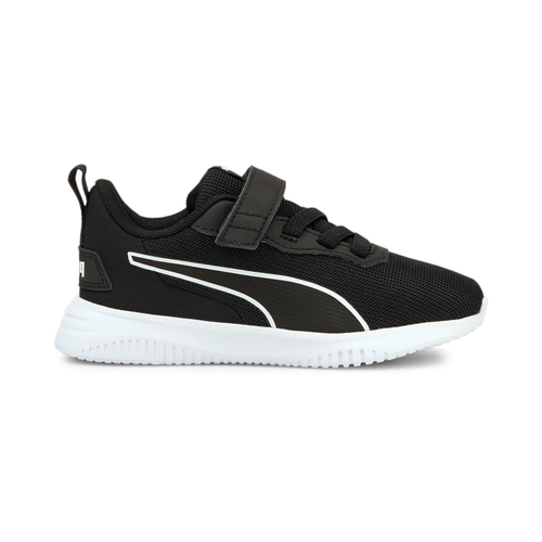 Кроссовки PUMA Flyer Flex AC PS, размер 33, черный, белый