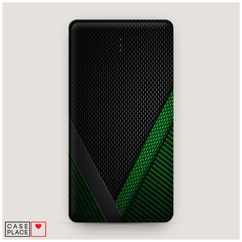 Power bank 5000 mАh Зеленый карбон 159000₽