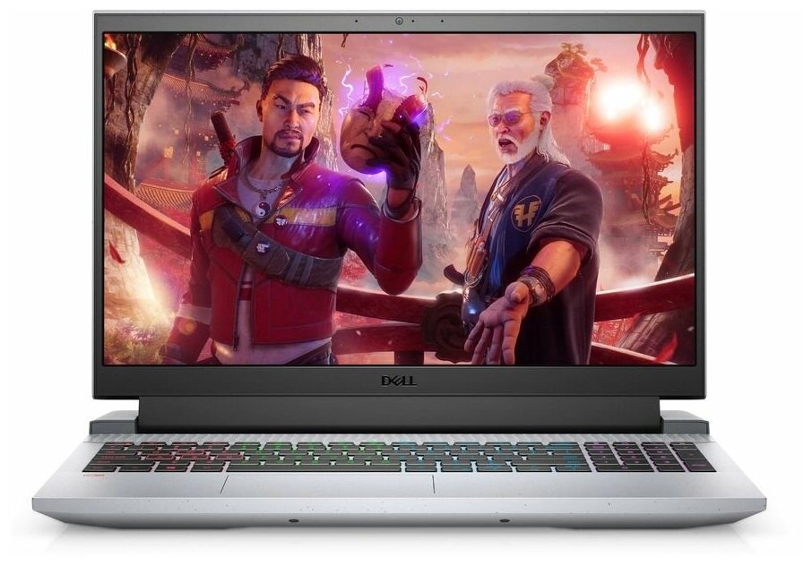 Ноутбук DELL G15 5515 G515-1410 1561920x1080 AMD Ryzen 5 5600H33Ghz8GB SSD 256GBnVidia GeForce RTX 3050 4GBWindows 11 Home