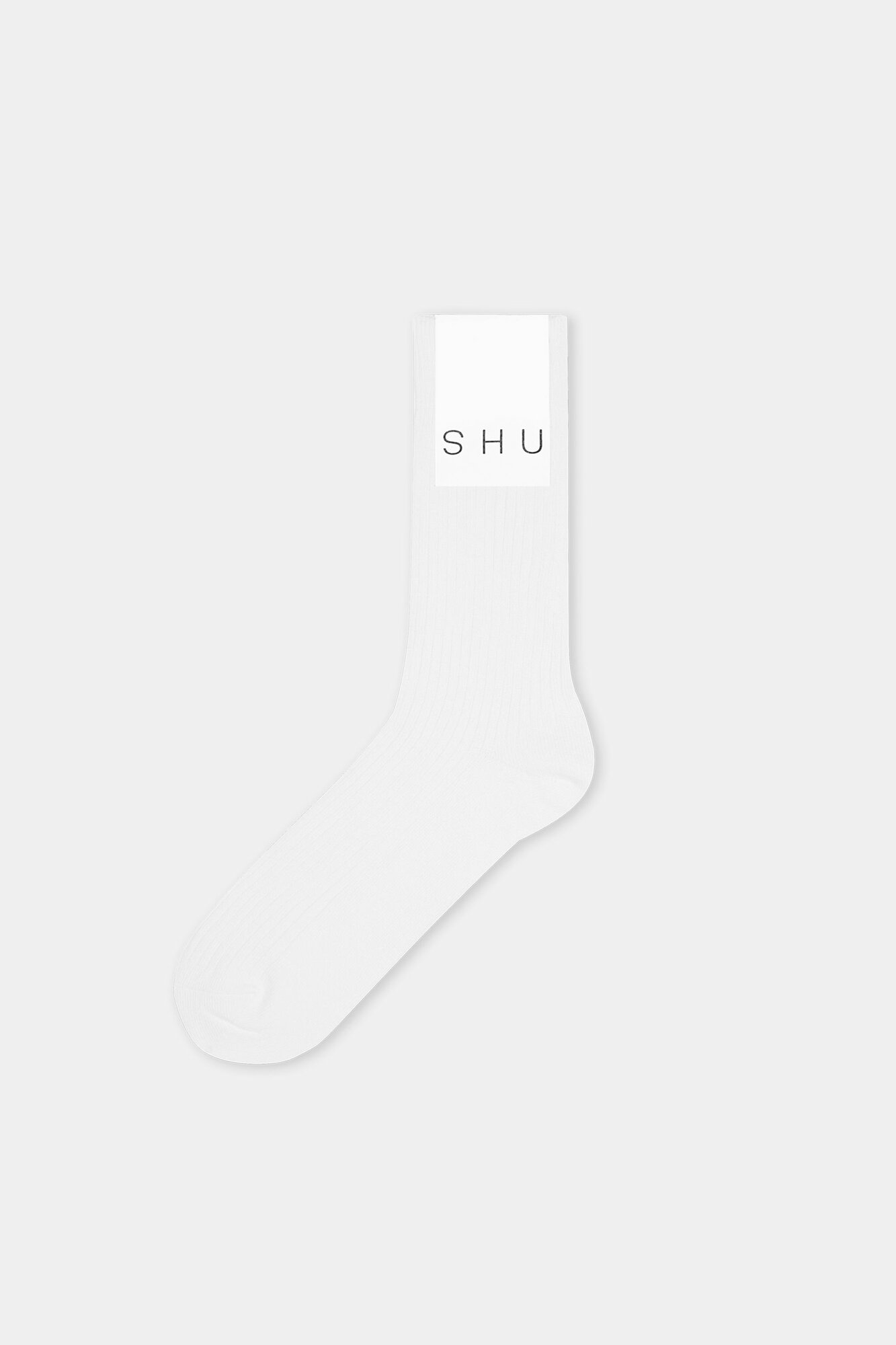 Носки SHU, размер 40-44, белый