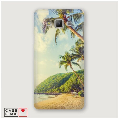 фото Чехол пластиковый samsung galaxy grand prime необитаемый остров case place