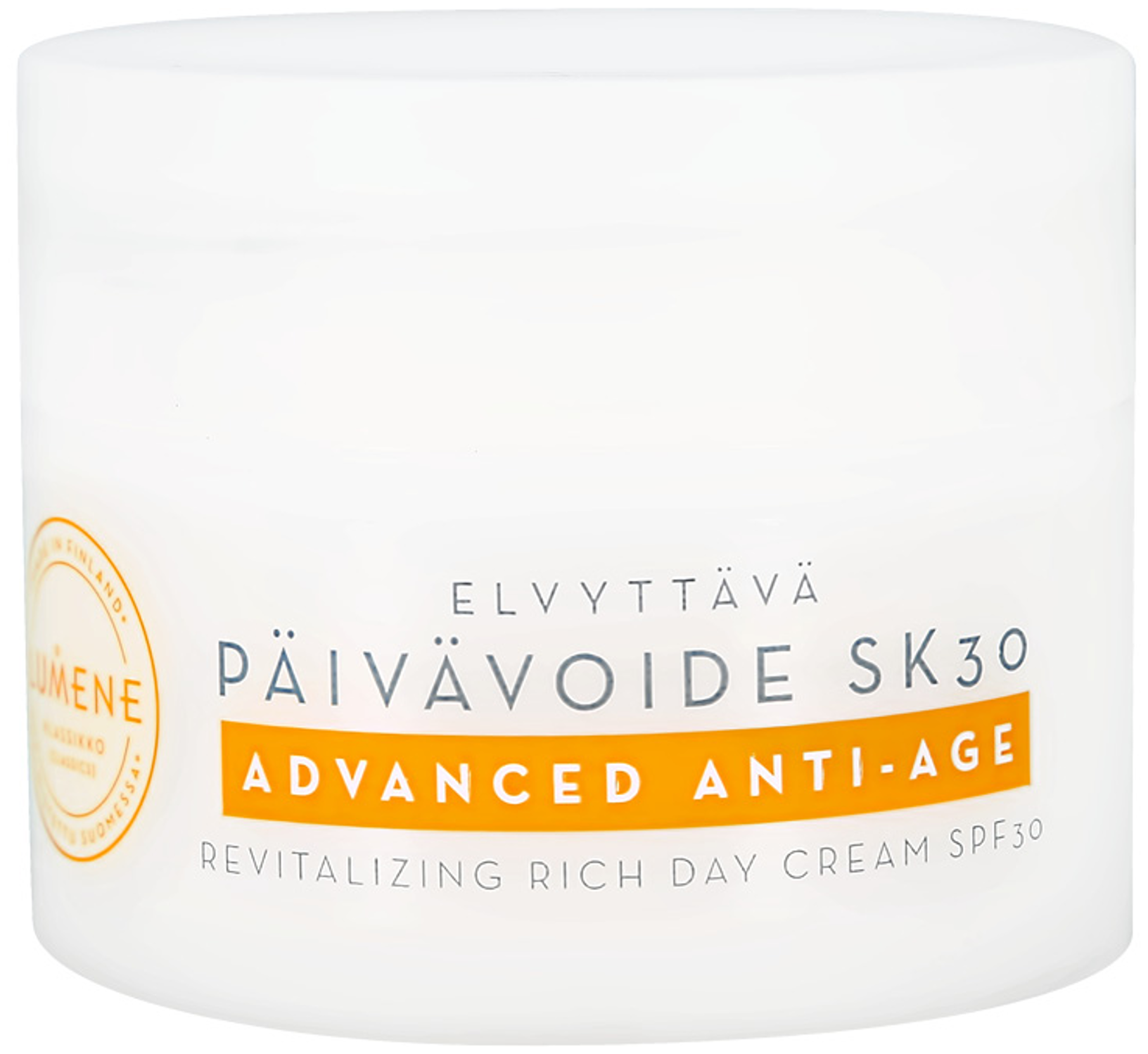 Lumene klassiko anti age 50+ SK30 дневной антивозрастной ухаживающий крем, 50 мл (из Финляндии)
